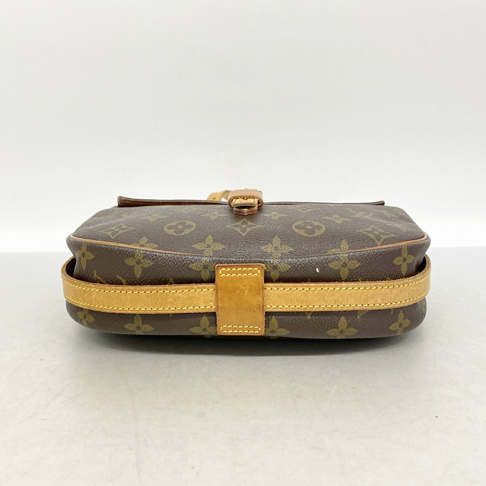 Louis Vuitton Monogram Jeune Fine MM Shoulder Bag M51226 Brown Women's - Picture 3 of 13